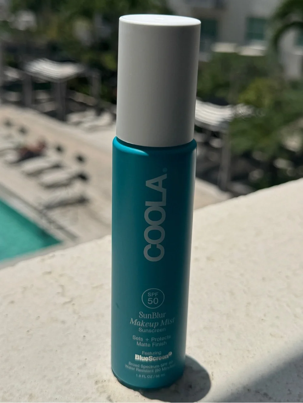 COOLA SunBlur Makeup Mist SPF 50 — NEW